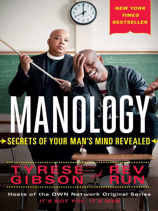 Title details for Manology by Tyrese Gibson - Wait list
